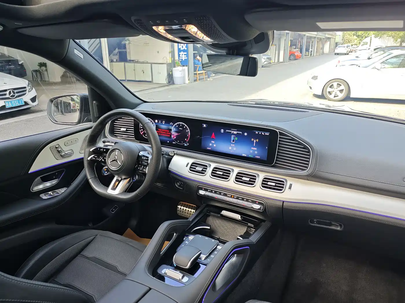 Mercedes-Benz GLE AMG 2024 AMG GLE 53 4MATIC+ фото 10