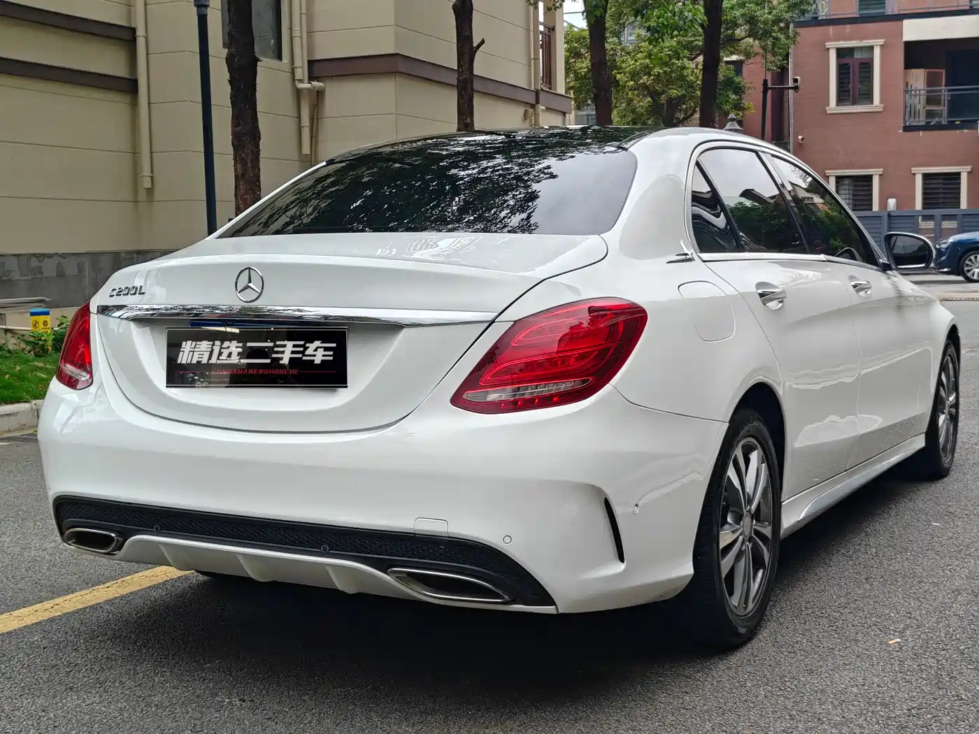 Mercedes-Benz C-Class 2016 C 200 L Sport фото 14