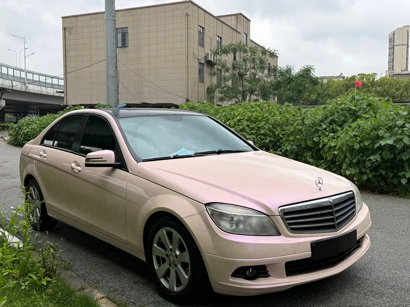 Mercedes-Benz C-Class 2011 C 180K Classic фото 5