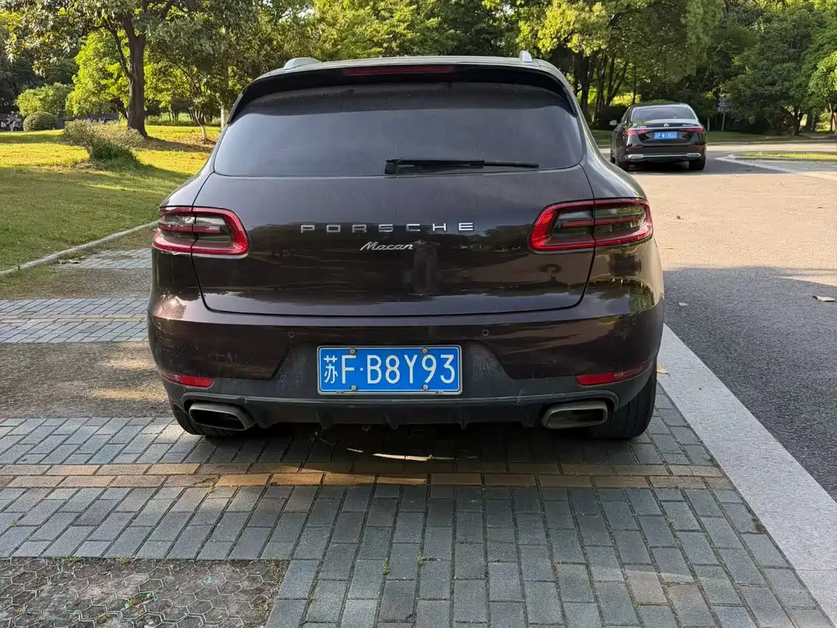 Porsche Macan 2017 Macan 2.0T фото 4
