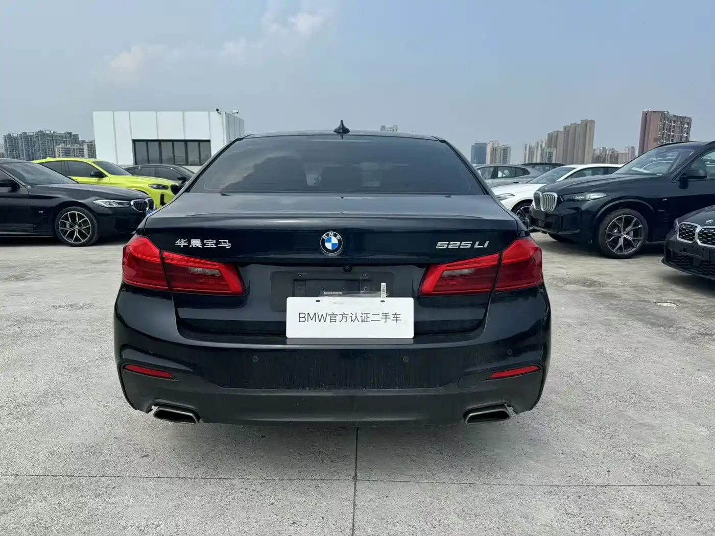 BMW 5 Series 2018 525Li M Sport Package фото 14
