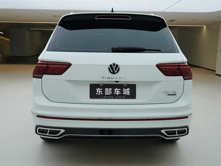 Volkswagen Tiguan L 2023 Facelift 380TSI Automatic 4WD R-Line Flagship Edition 7-Seater фото 5