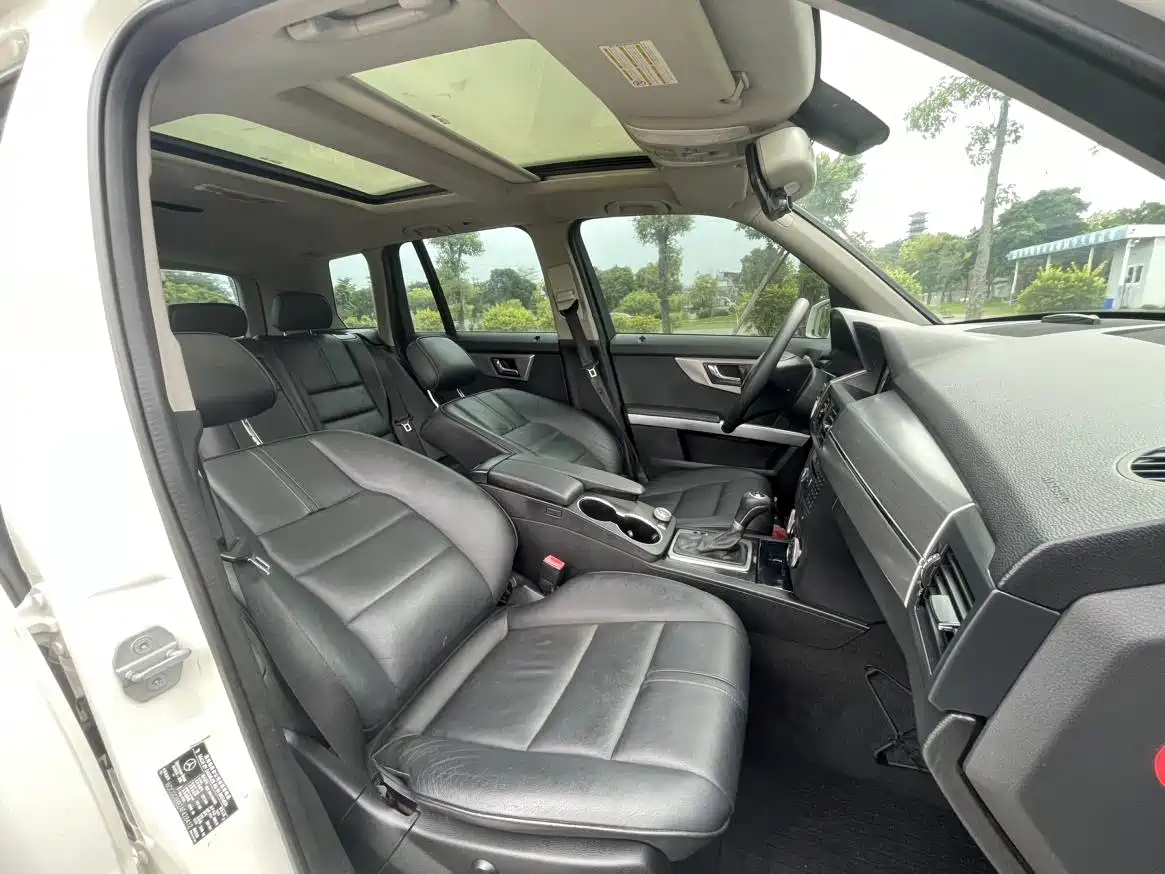Mercedes-Benz GLK-Class (Import) 2008 GLK 300 4MATIC Luxury Edition фото 20