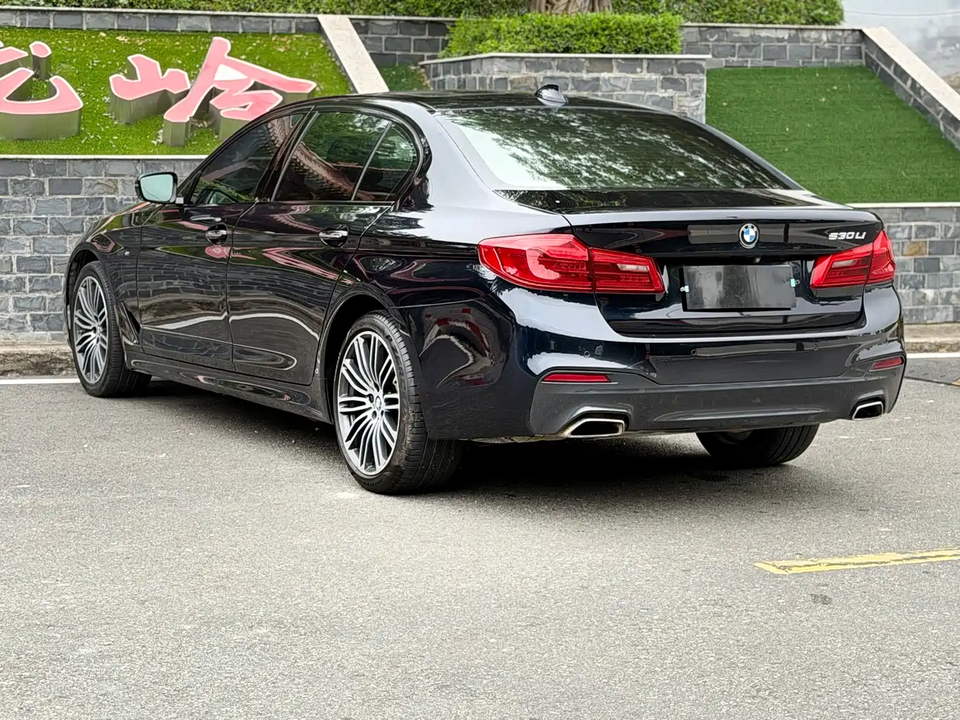BMW 5 Series 2018 Facelift 530Li Leading M Sport Package фото 9