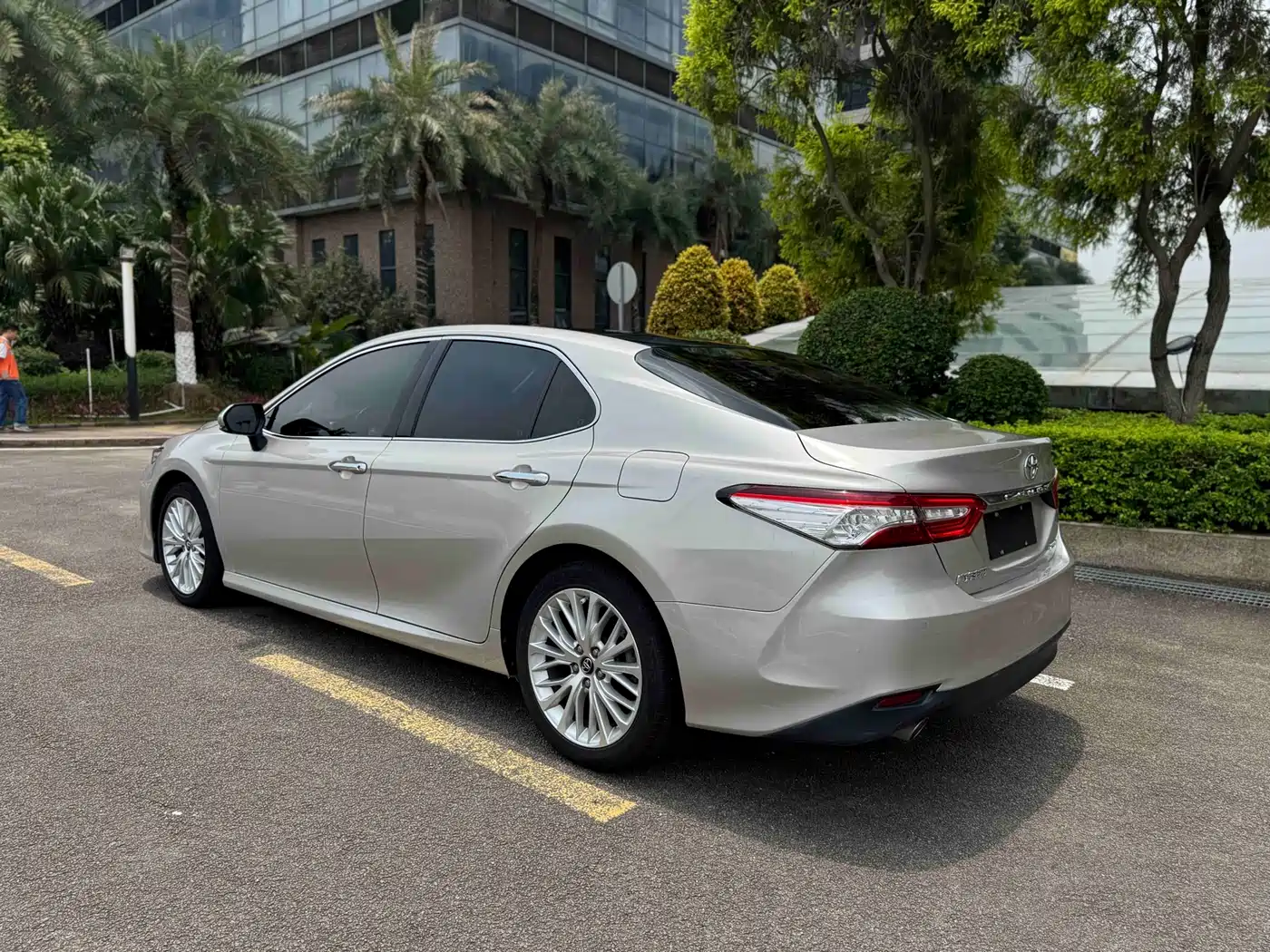 Toyota Camry 2019 2.5G Luxury (China V) фото 13