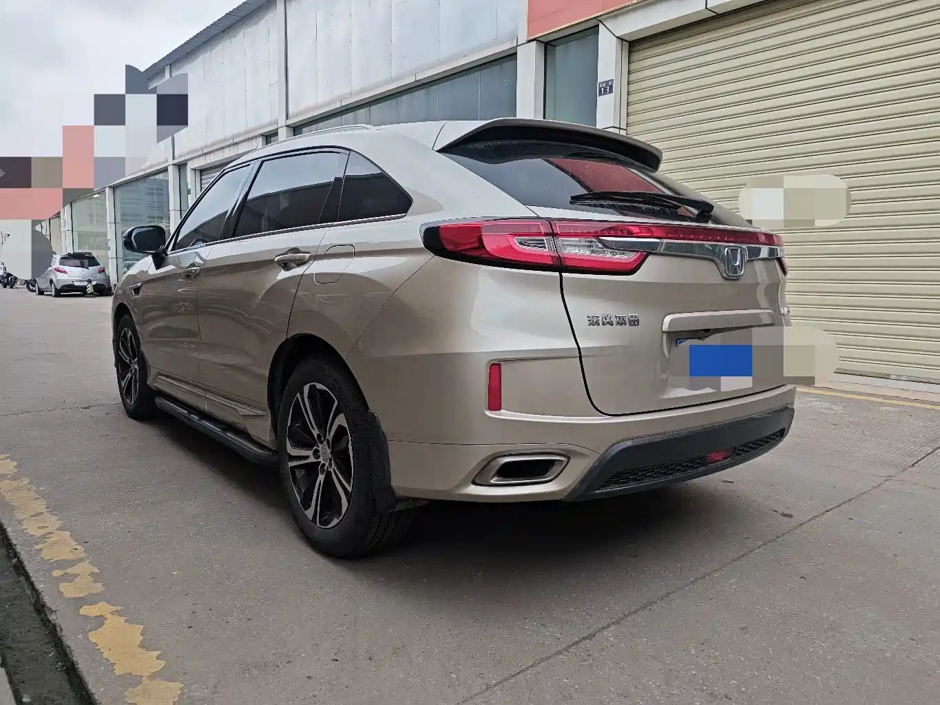 Honda UR-V 2019 2017 370TURBO 2WD Premium Edition China V