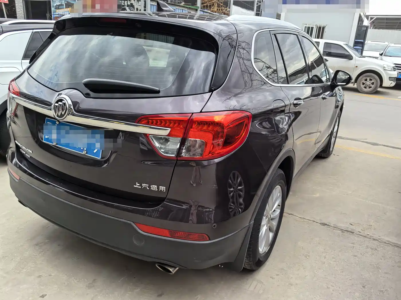 Buick Envision Plus 2017 28T AWD Luxury фото 6