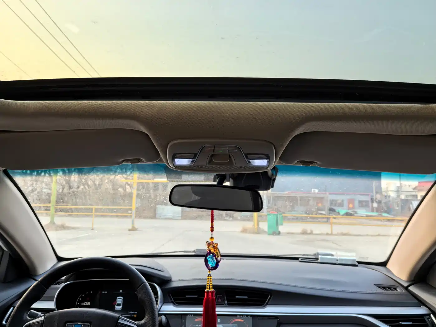 GEELY AUTOMOBILE EMGRAND