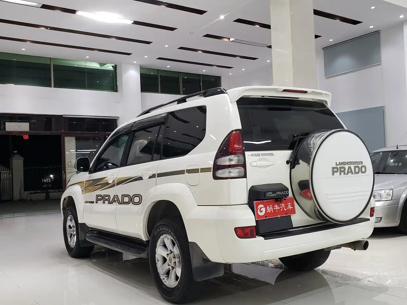 Toyota Prado (Import) 2004 GX 2.7 Automatic фото 12