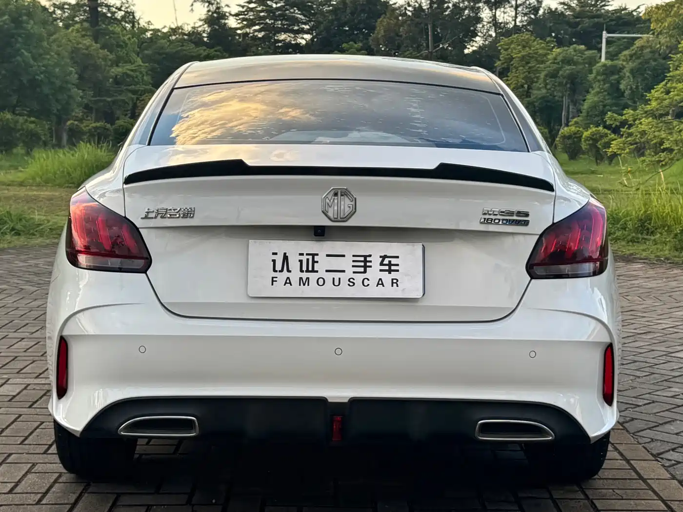 Фото 25 - MG MG5