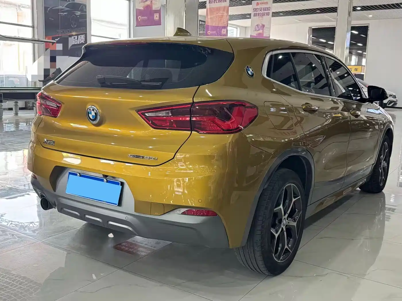 BMW X2 (Import) 2019 sDrive20i M Off-Road Package China VI фото 4