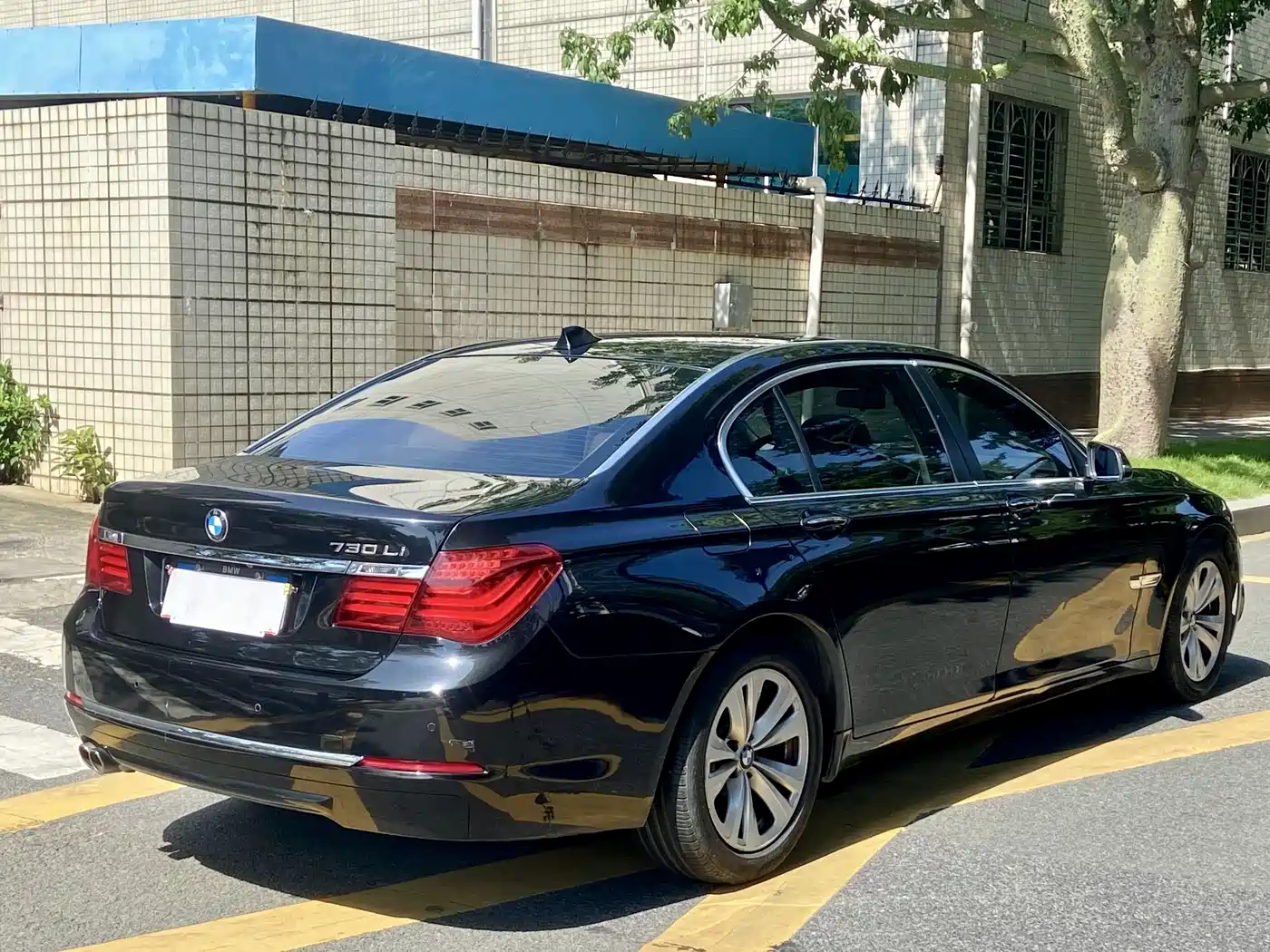 BMW 7 Series 2013 Model 730Li Leading фото 9