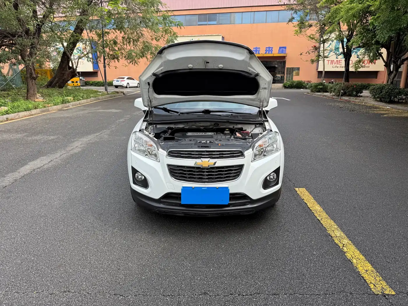 Chevrolet Trax 2014 1.4T Automatic 2WD Comfort фото 16