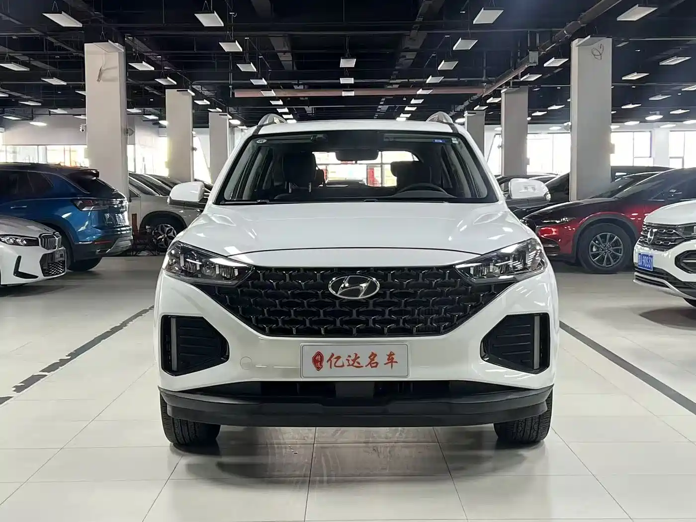 Hyundai Beijing Hyundai ix35 2021 240TGDi DCT 2WD GLS Leading Edition фото 2