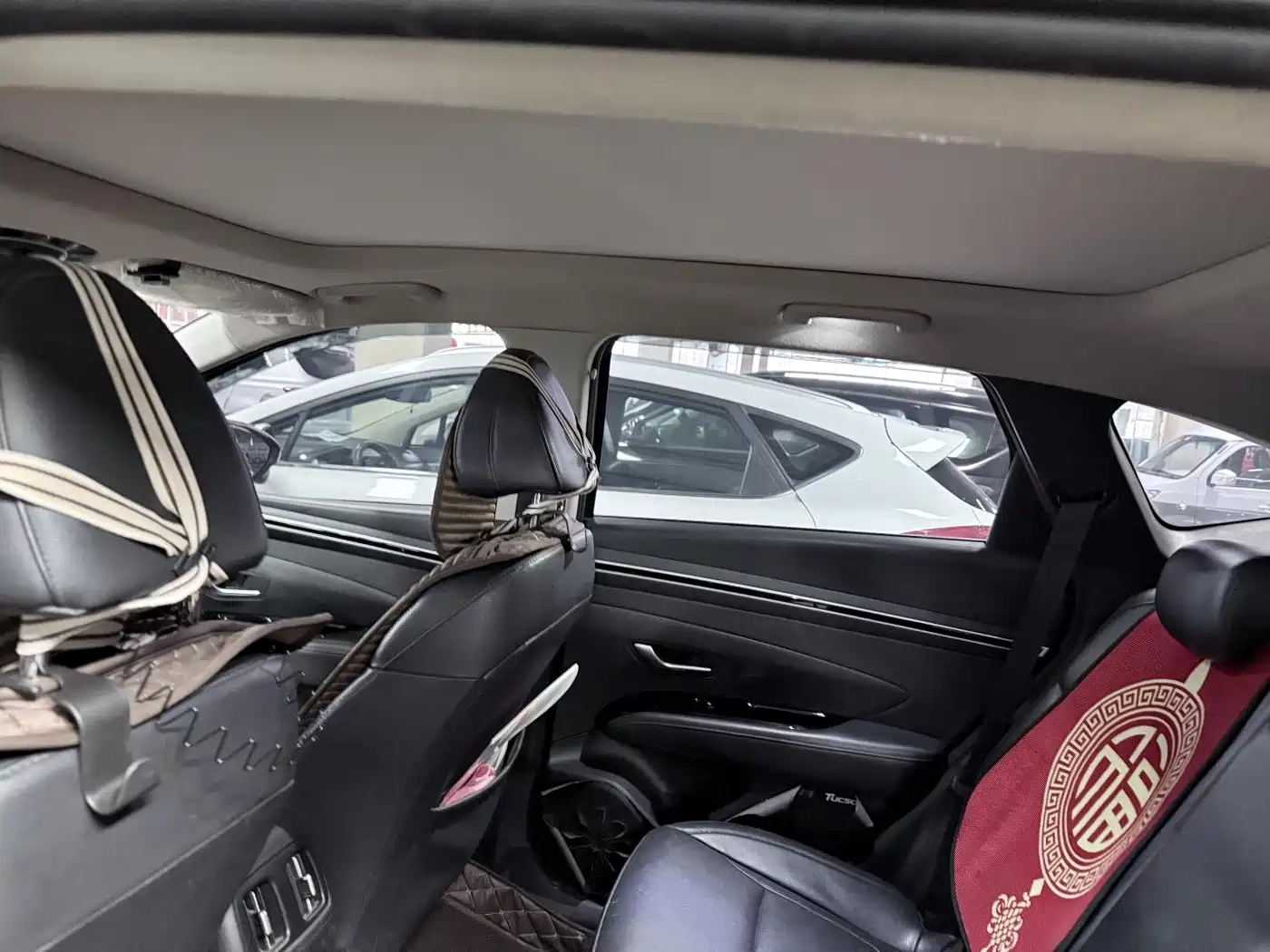 Hyundai Tucson 2023 Tucson L 1.5T Automatic 2WD GLX Elite Edition фото 13