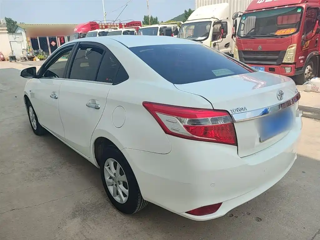 Toyota Vios 2014 1.3L Manual Value Edition фото 5