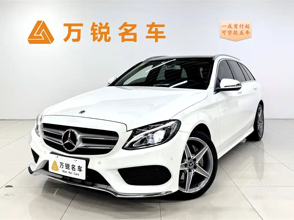 Mercedes-Benz C-Class (Import) 2018 C 200 Estate