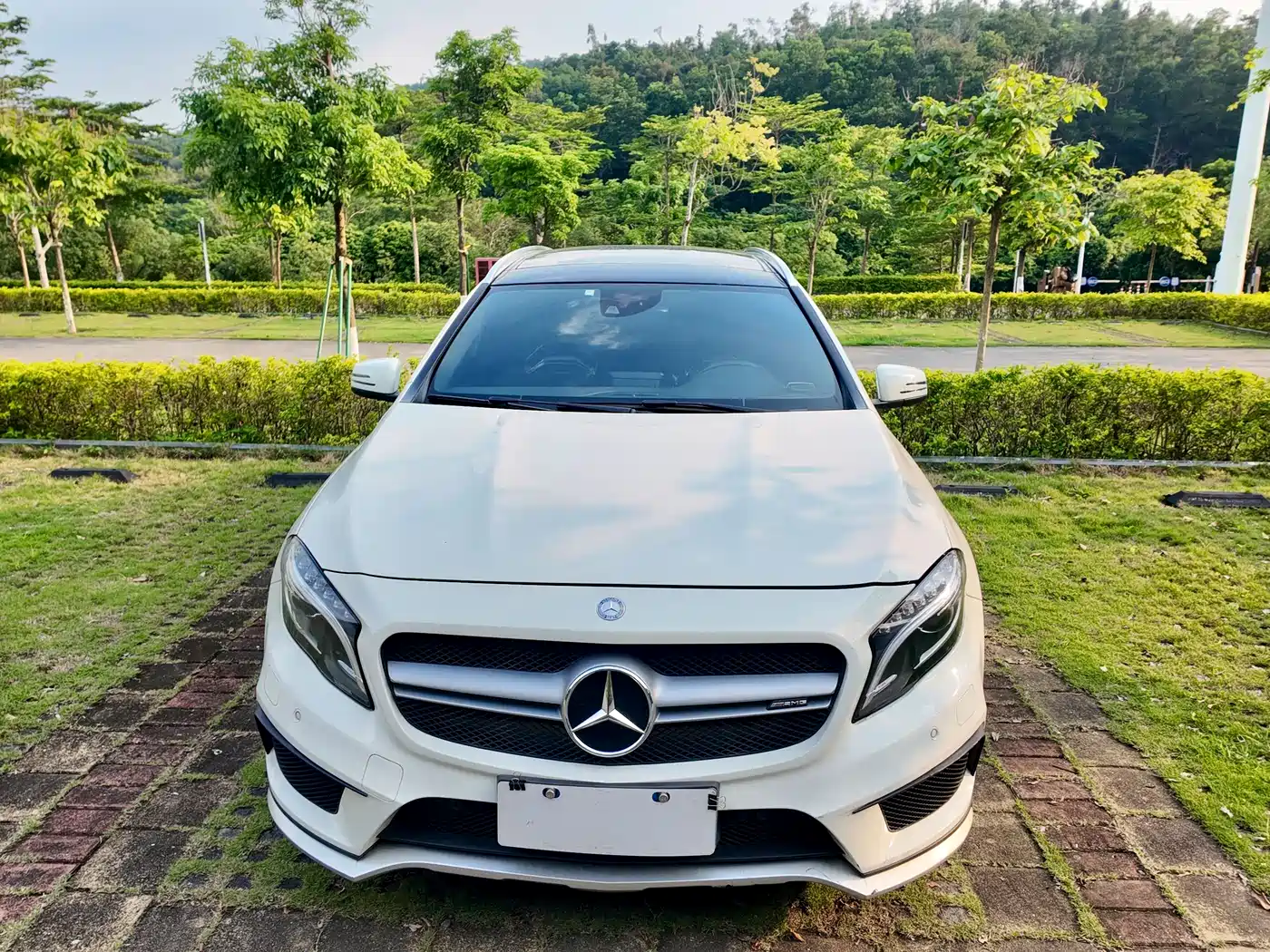Mercedes-Benz GLA AMG 2015 2015 AMG GLA 45 4MATIC