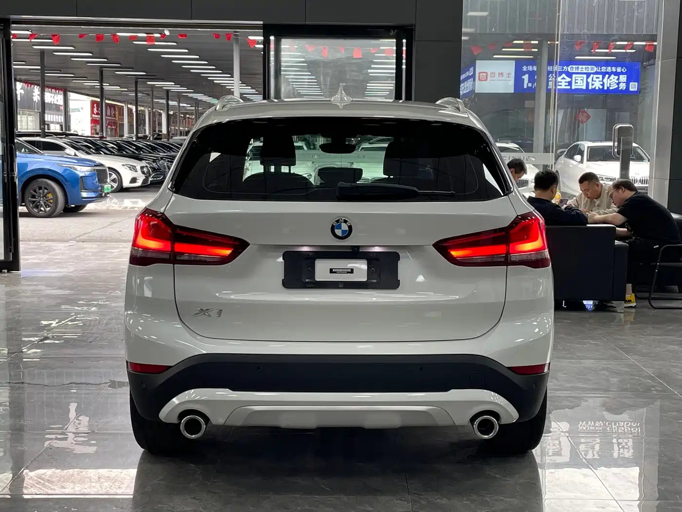 BMW X1 2022 sDrive20Li Premium фото 14