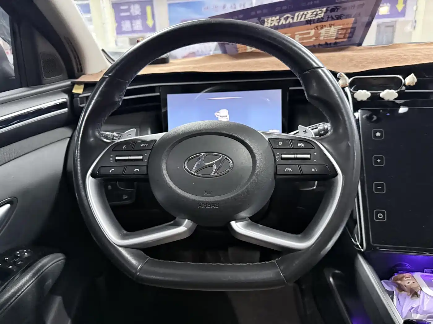 Hyundai Tucson 2023 Tucson L 1.5T Automatic 2WD GLX Elite Edition фото 14