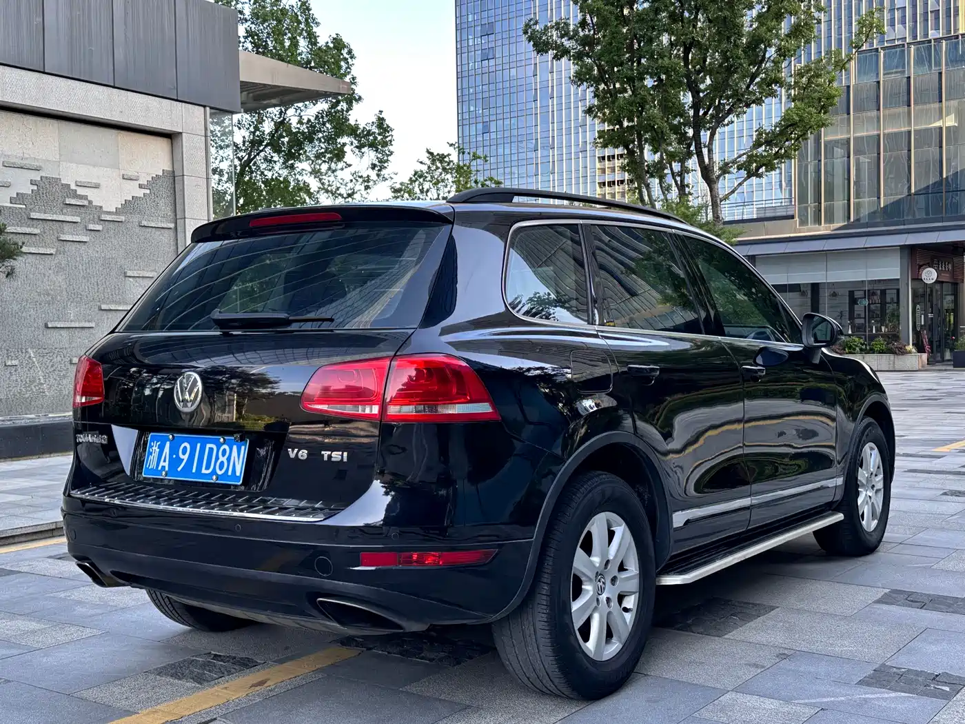 Volkswagen Touareg 2011 3.0TSI Standard фото 4