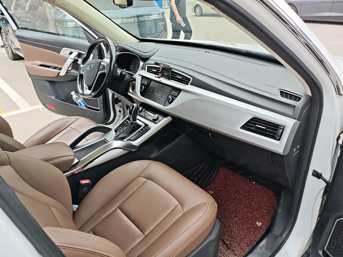 Geely Boyue 2016 2016 1.8TD Automatic Prestige Type