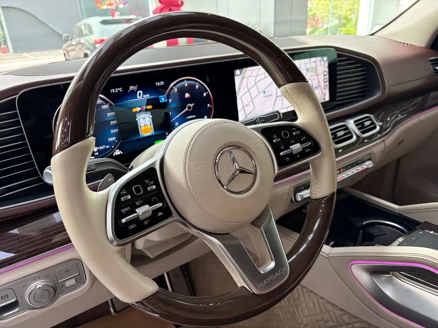Mercedes-Benz Maybach GLS 2022 GLS 480 4MATIC фото 7