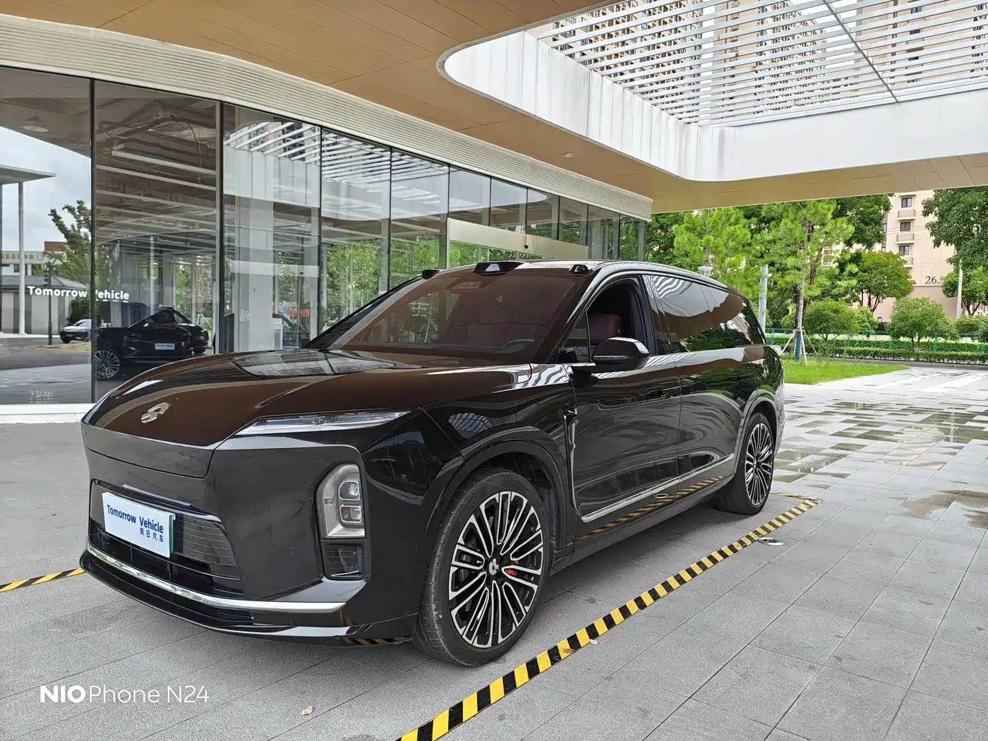 NIO ES8 2026 2025 Base Model