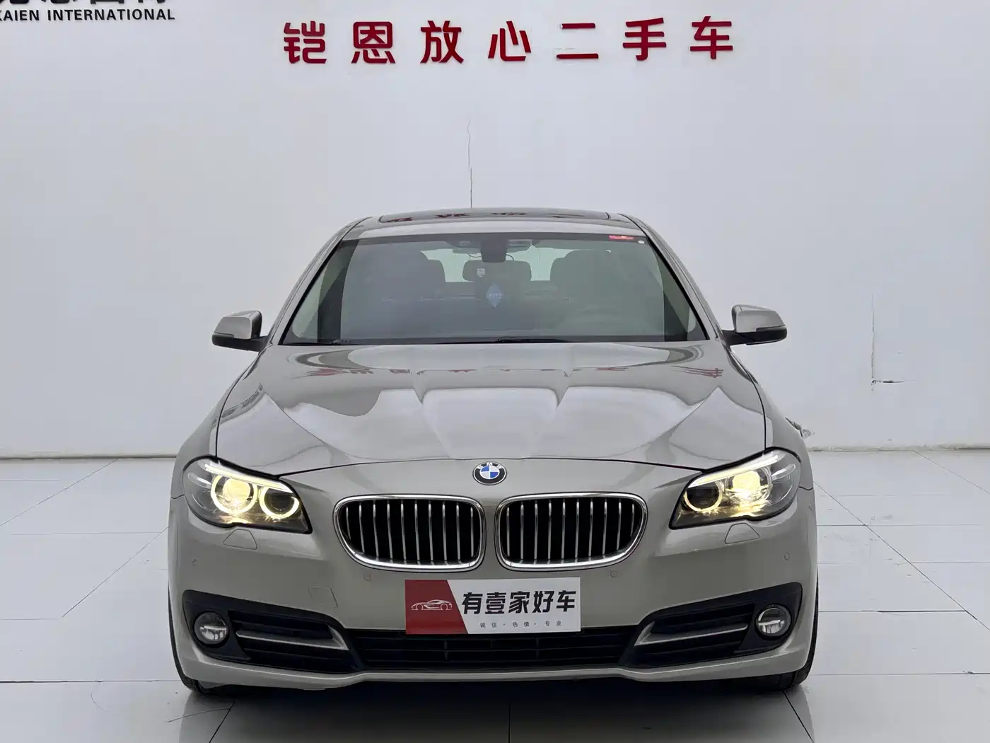 BMW 5 Series (Import) 2014 520i Classic фото 2