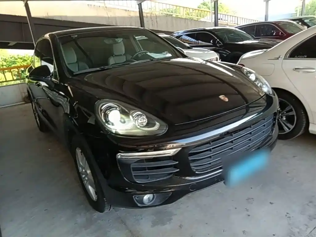 Porsche Cayenne 2016 Cayenne 3.0T фото 4
