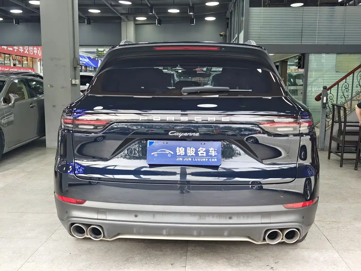 Porsche Cayenne 2018 Cayenne 3.0T фото 4