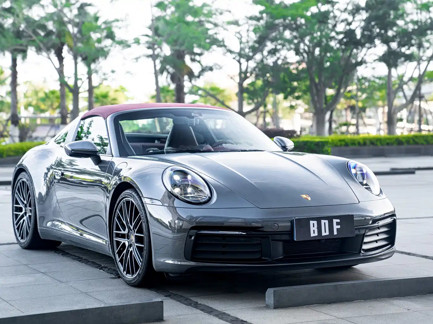 Porsche 911 2022 Targa 4 3.0T фото 3