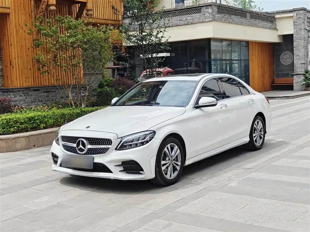 Mercedes-Benz C-Class 2019 C 180 L Fashion Edition