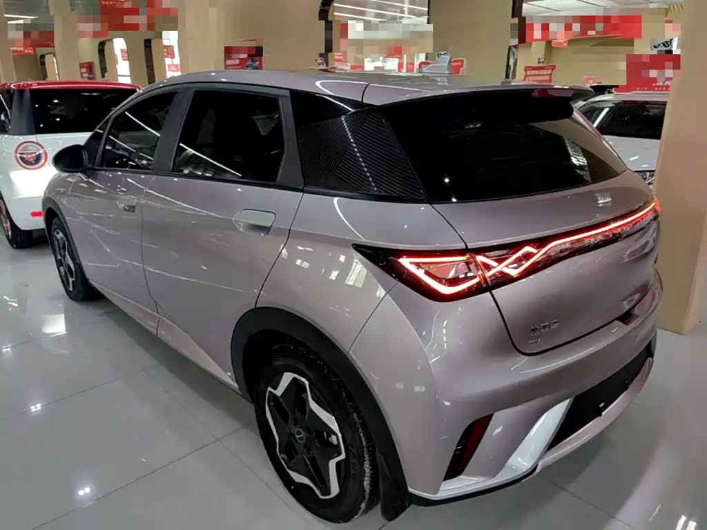 Фото 23 - BYD Dolphin