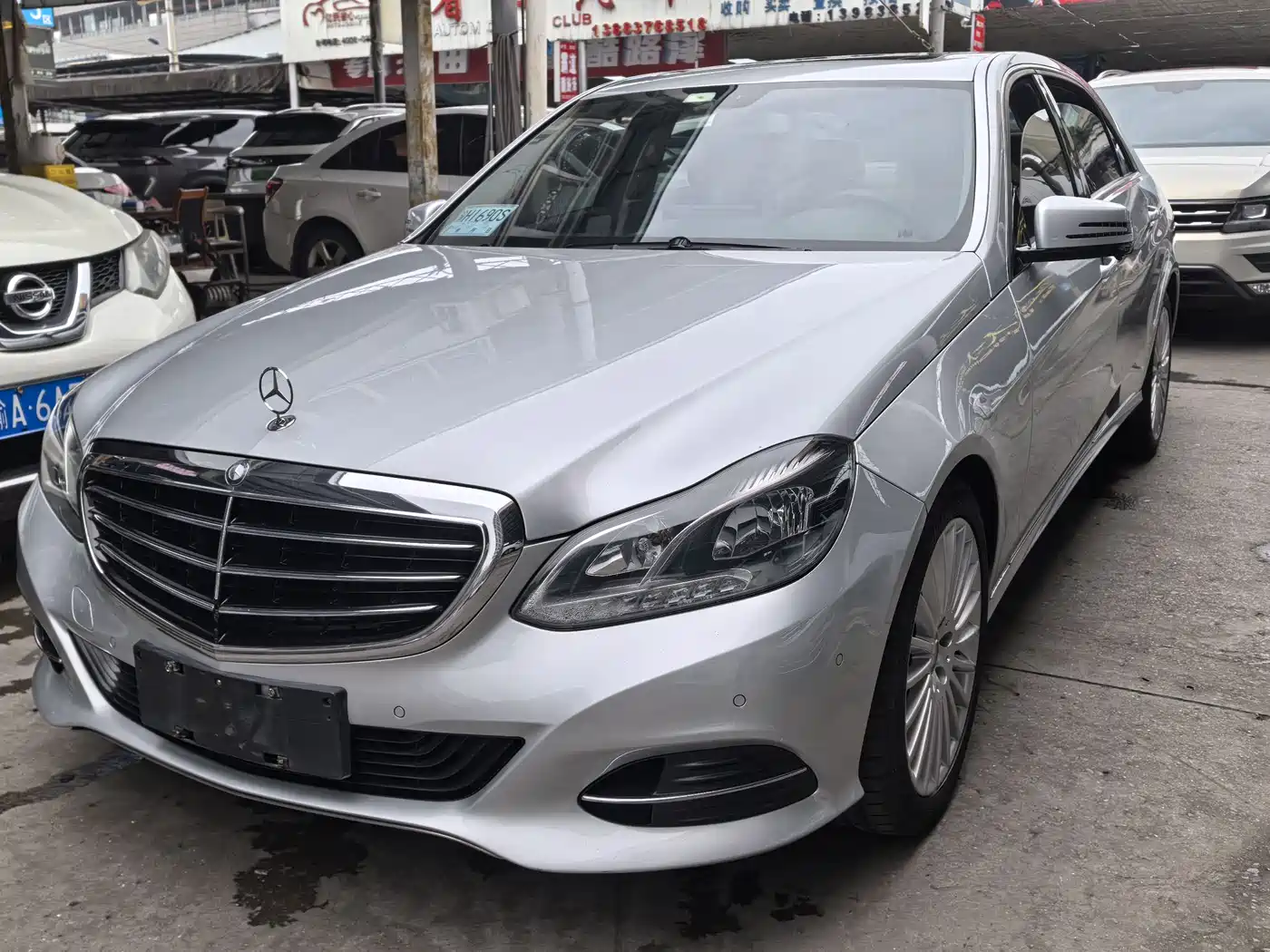 Mercedes-Benz E-Class 2015 E 200 L