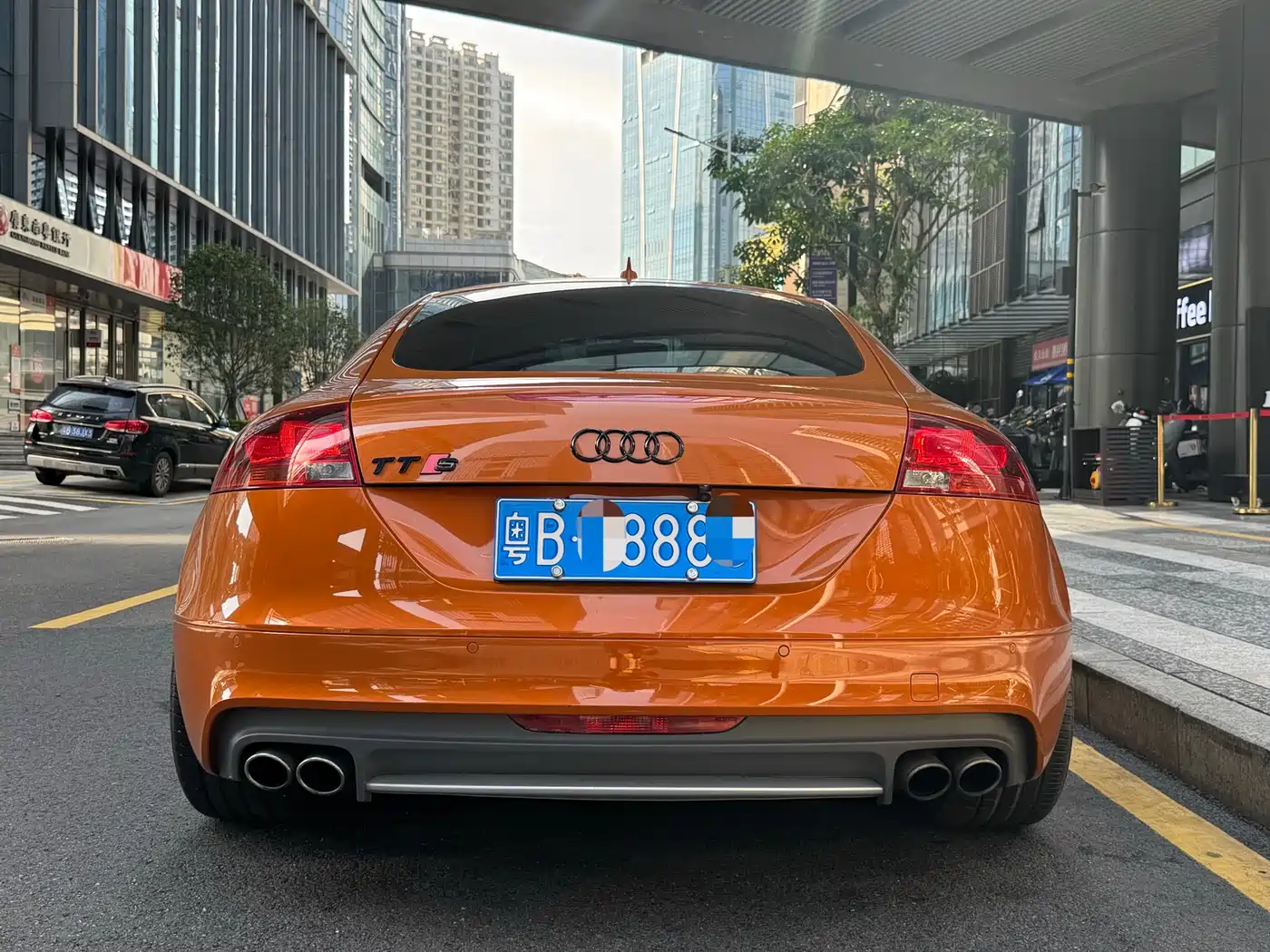 Audi TTS 2013 2013 TTS Coupe 2.0TFSI quattro