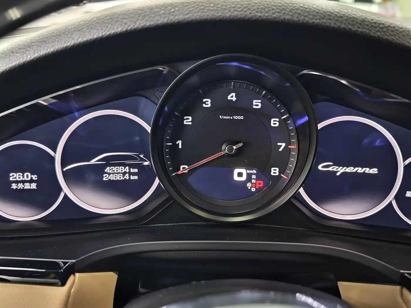 Porsche Cayenne 2018 Cayenne 3.0T фото 11