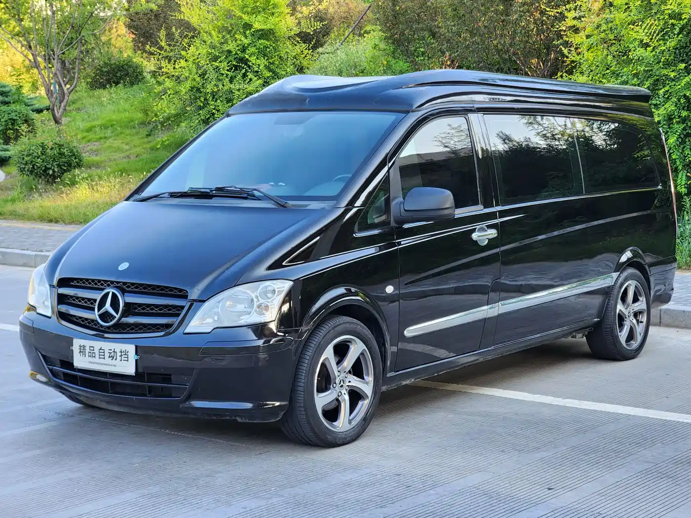 Mercedes-Benz Vito 2015 3.0L Elite фото 2