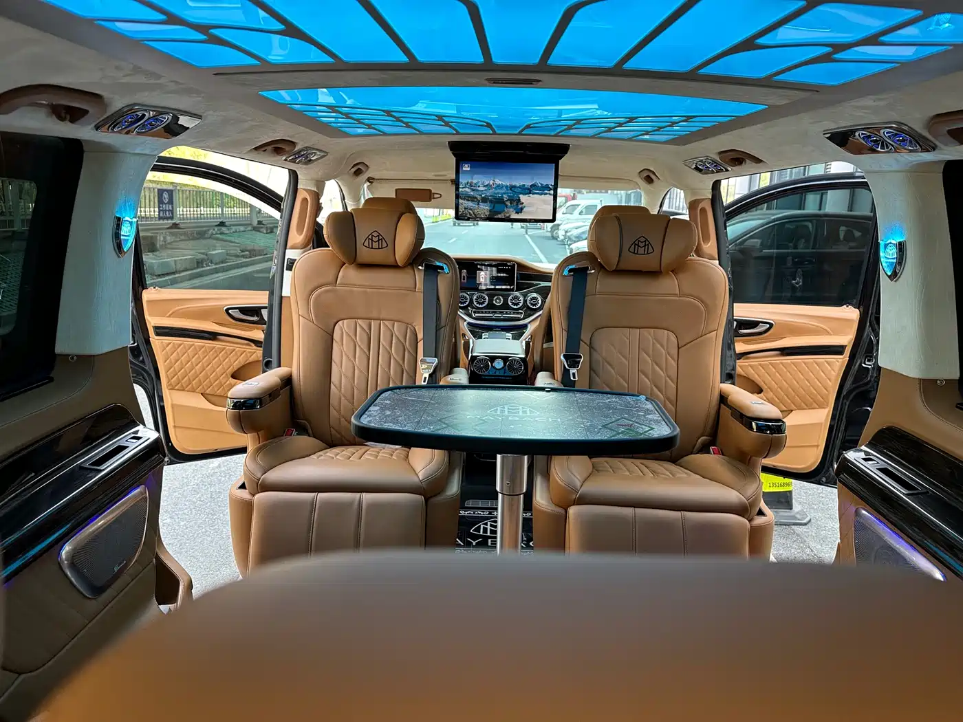 Mercedes-Benz Vito 2021 2.0T Business Edition 7-seater фото 13