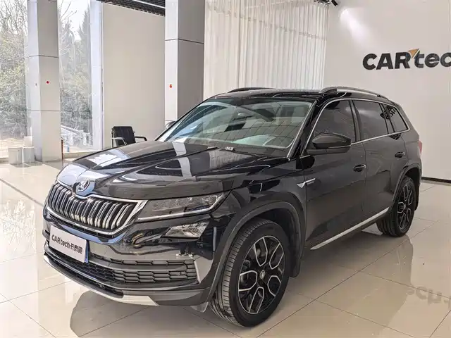Škoda Kodiaq 2019 Facelift TSI330 5-Seater 2WD Luxury Premium Edition China VI