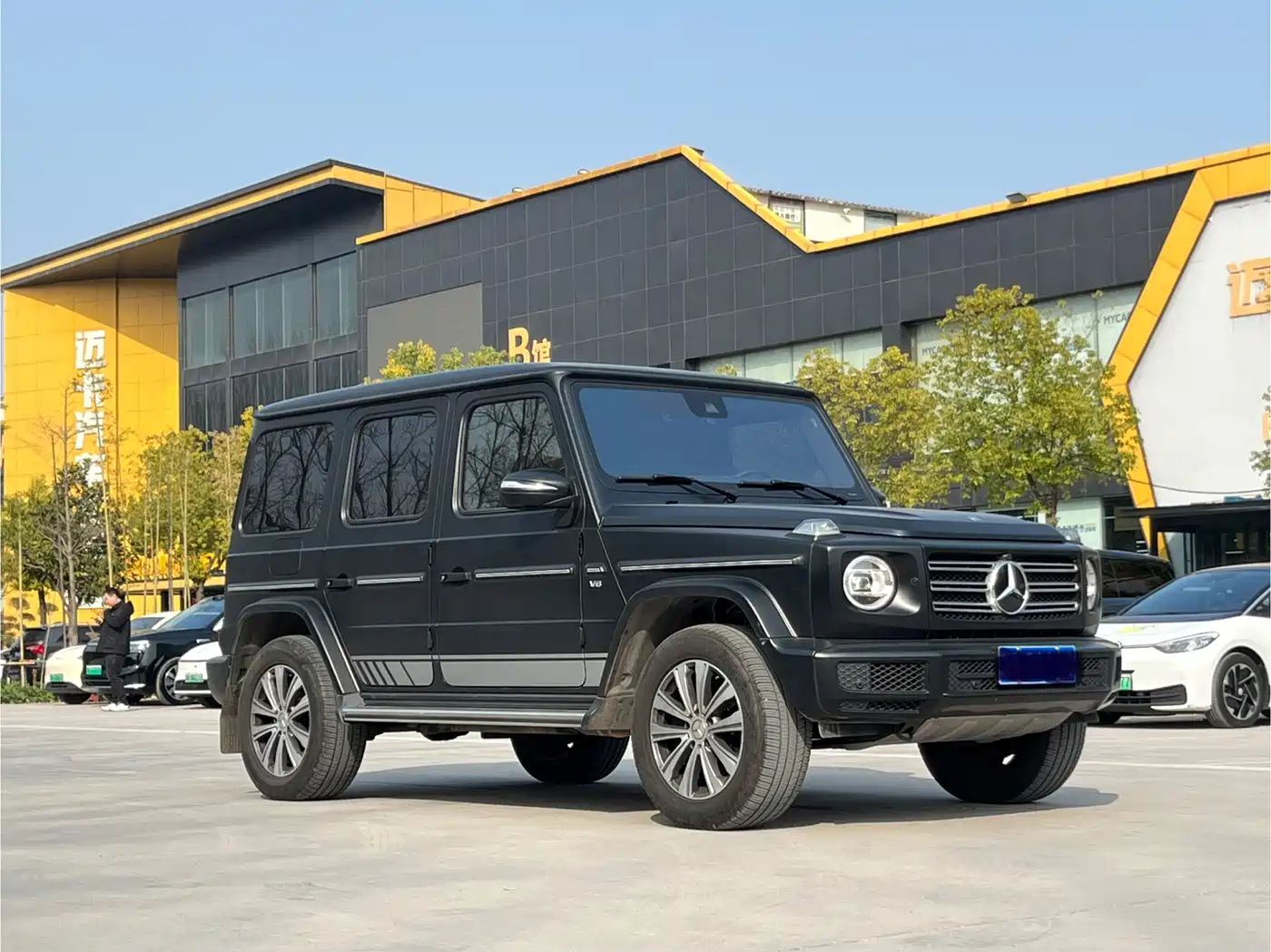 MERCEDES-BENZ G CLASS