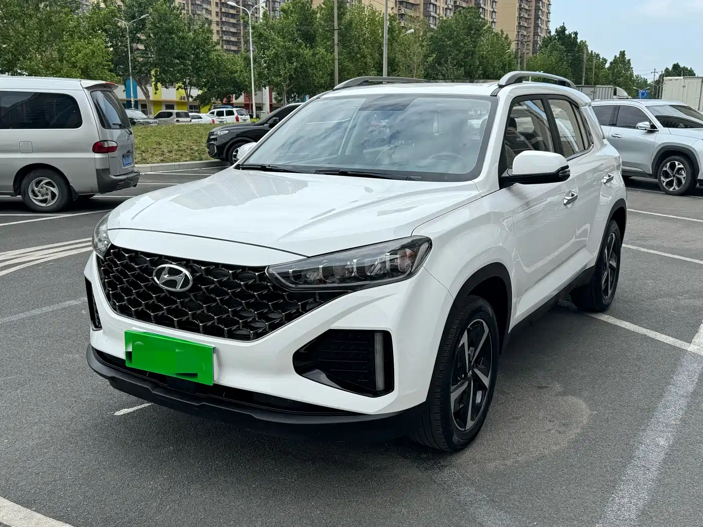 Hyundai Beijing Hyundai ix35 2021 2.0L Automatic 2WD GLS Leading Edition
