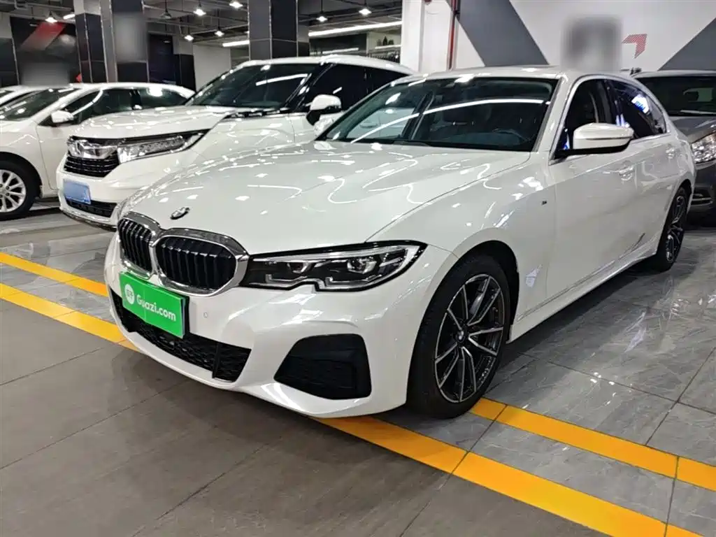 BMW 3 Series 2022 325Li M Sport Package фото 2