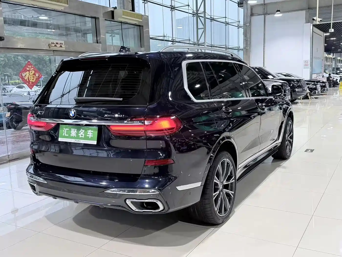 BMW X7 2019 xDrive40i Executive M Sport Package фото 22