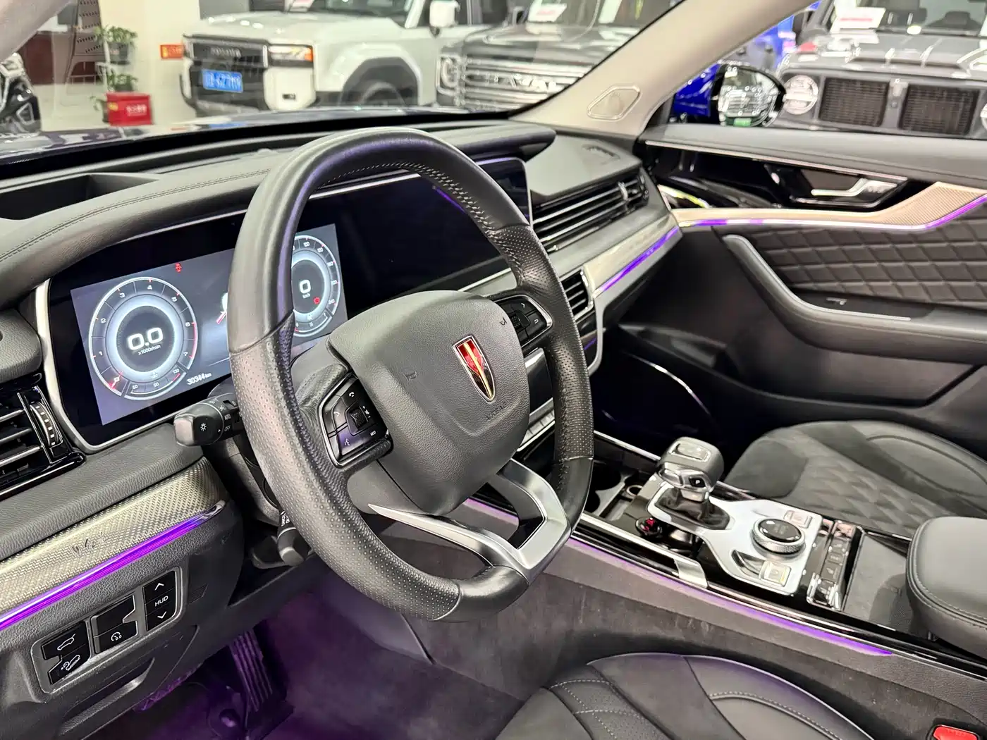 Hongqi HS5 2019 2.0T Smart Connect Enjoy Edition фото 6