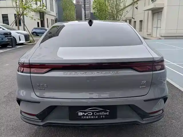 BYD Han 2025 DM-i Smart Driving Edition 125KM LiDAR Flagship фото 10