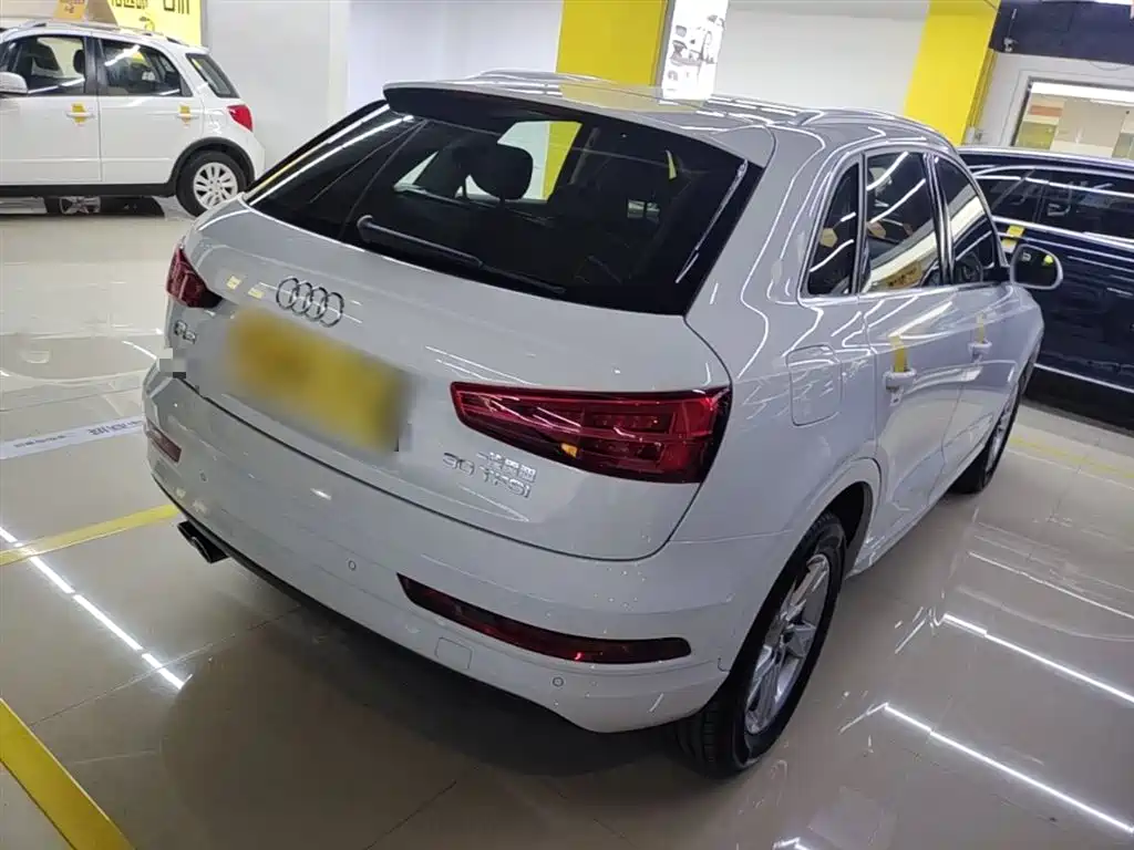 Audi Q3 2018 30th Anniversary Edition 30 TFSI Fashion фото 7