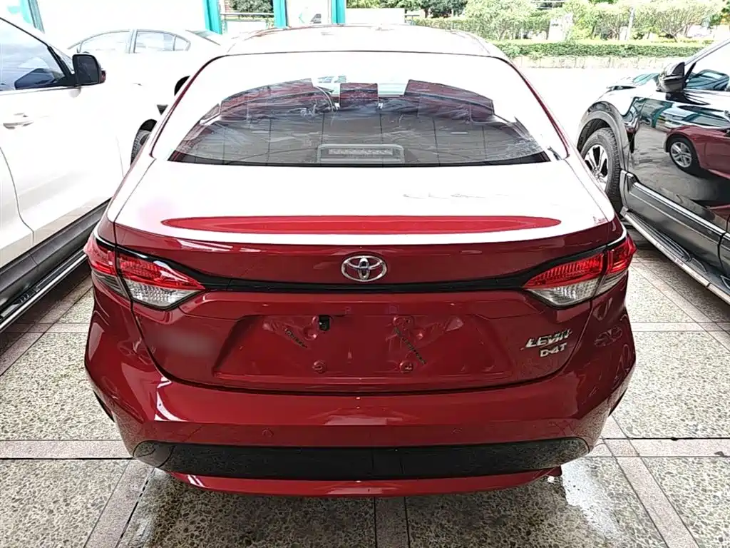 Toyota Levin 2019 185T CVT Luxury Edition China VI фото 6