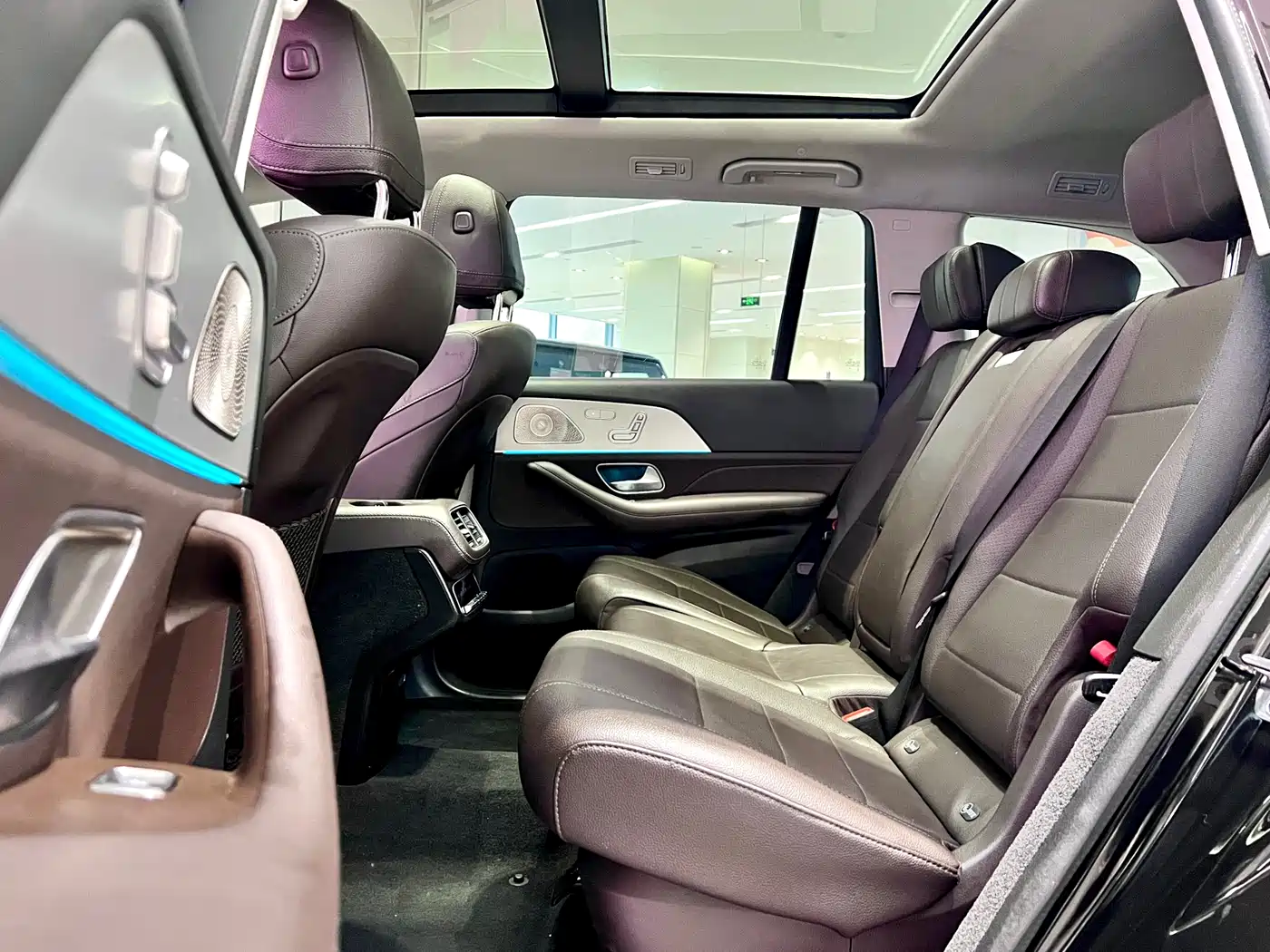 Mercedes-Benz GLS 2021 GLS 400 4MATIC фото 9