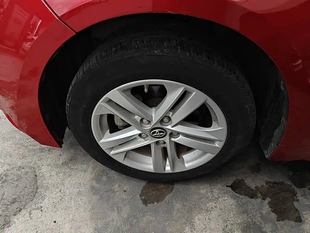 Toyota Levin 2019 185T CVT Luxury Edition China VI фото 23